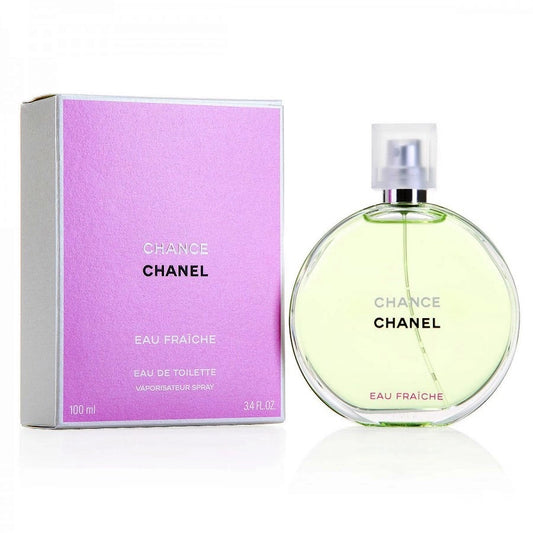chanel chance eau verte